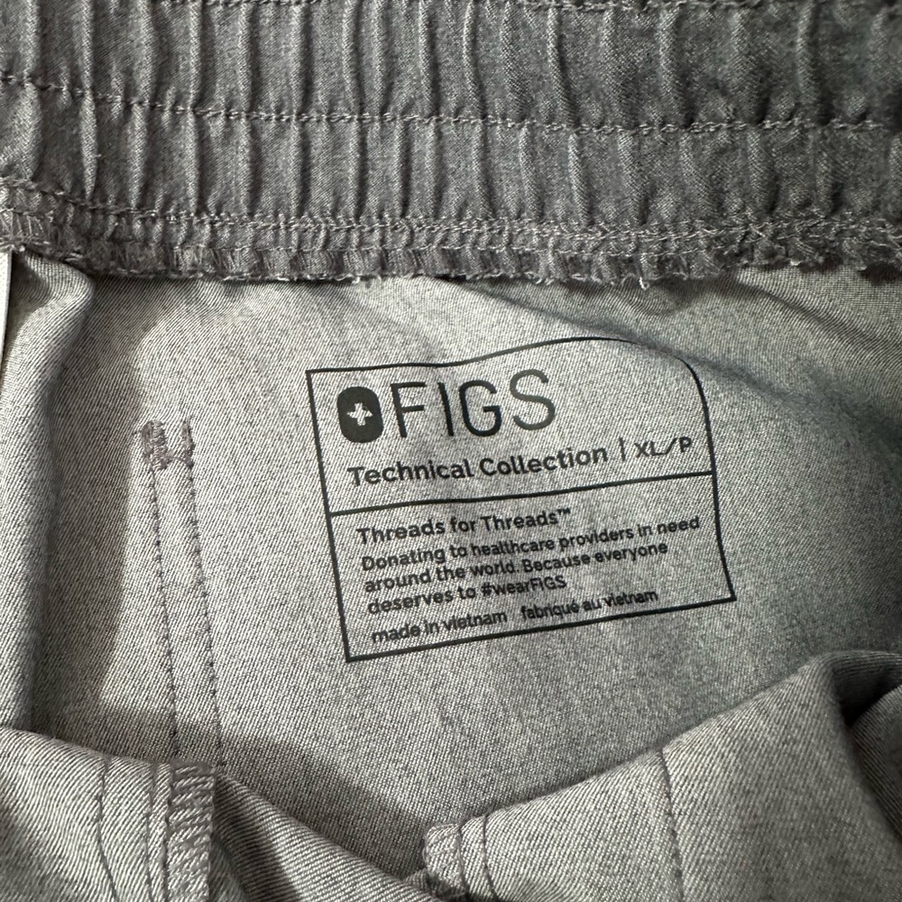 Figs Graphite High Waisted Yola Pants Gem